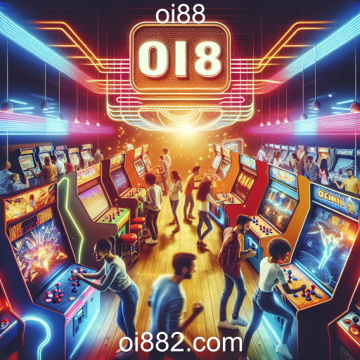 A Magia dos Jogos de Arcade no Oi88