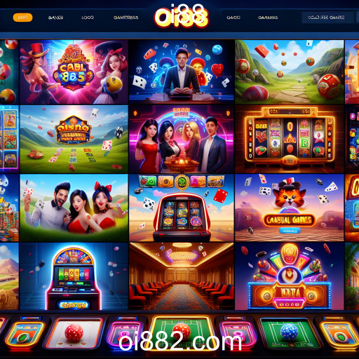 A Fascinante Aventura dos Jogos Casuais no oi88