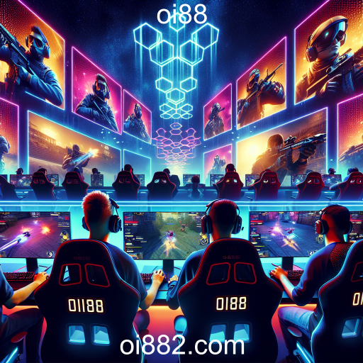 A Revolução dos Jogos Multiplayer: Conectando Jogadores em Todo o Mundo